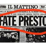 La testata della prima pagina de "Il Mattino" del 26 novembre 1980