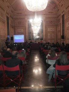 La presentazione del libro a Palazzo Serra di Cassano