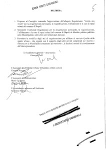 Pagina 5, approvazione all'unanimità