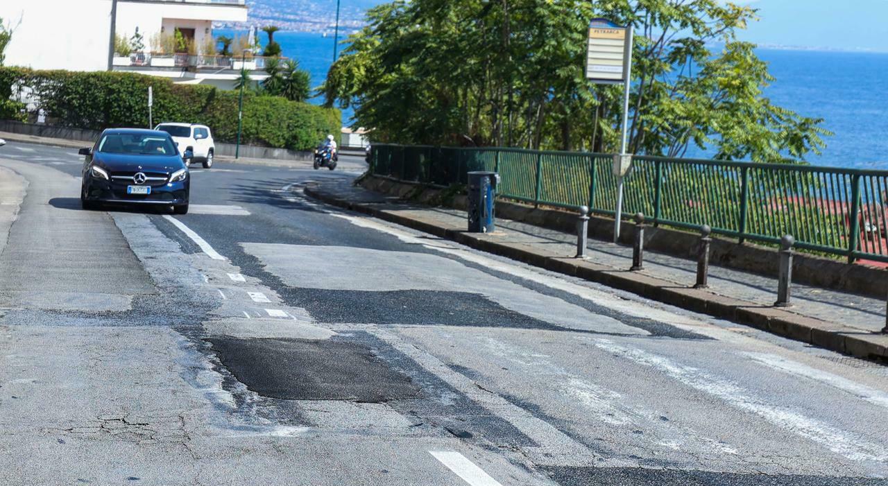 Strada distrutta 2