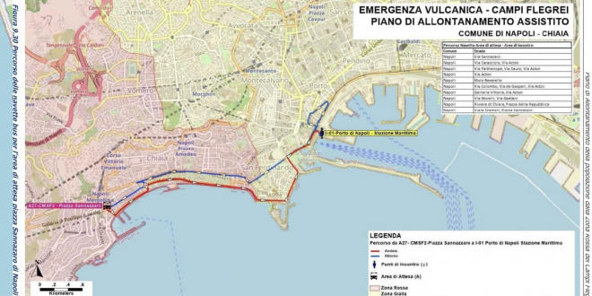 Via Partenope chiusa per lavori: 13 milioni per dehors e disagi per tutta la città